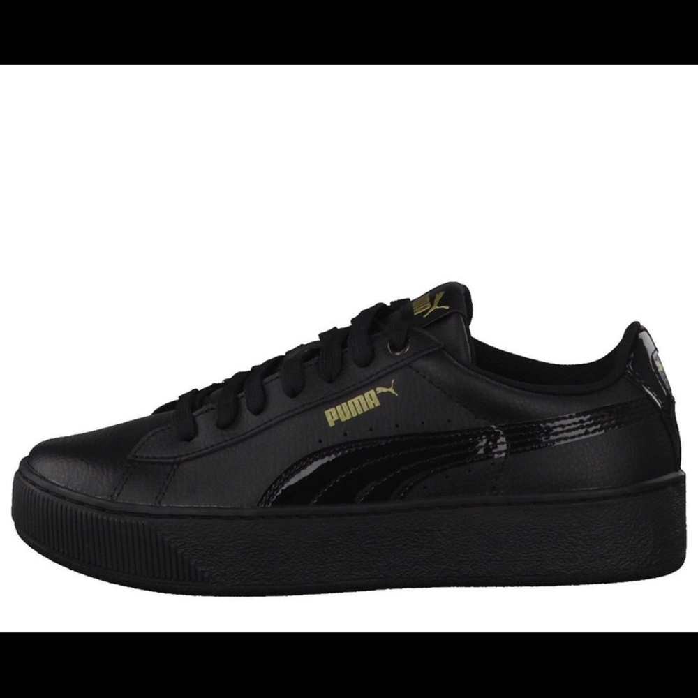 Puma Vikky Platform Womens Leather Sneaker